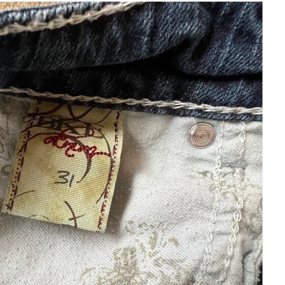 BKE Culture Stretch denim jeans, Bootcut, Women's size 31 - Picture 9 of 10
